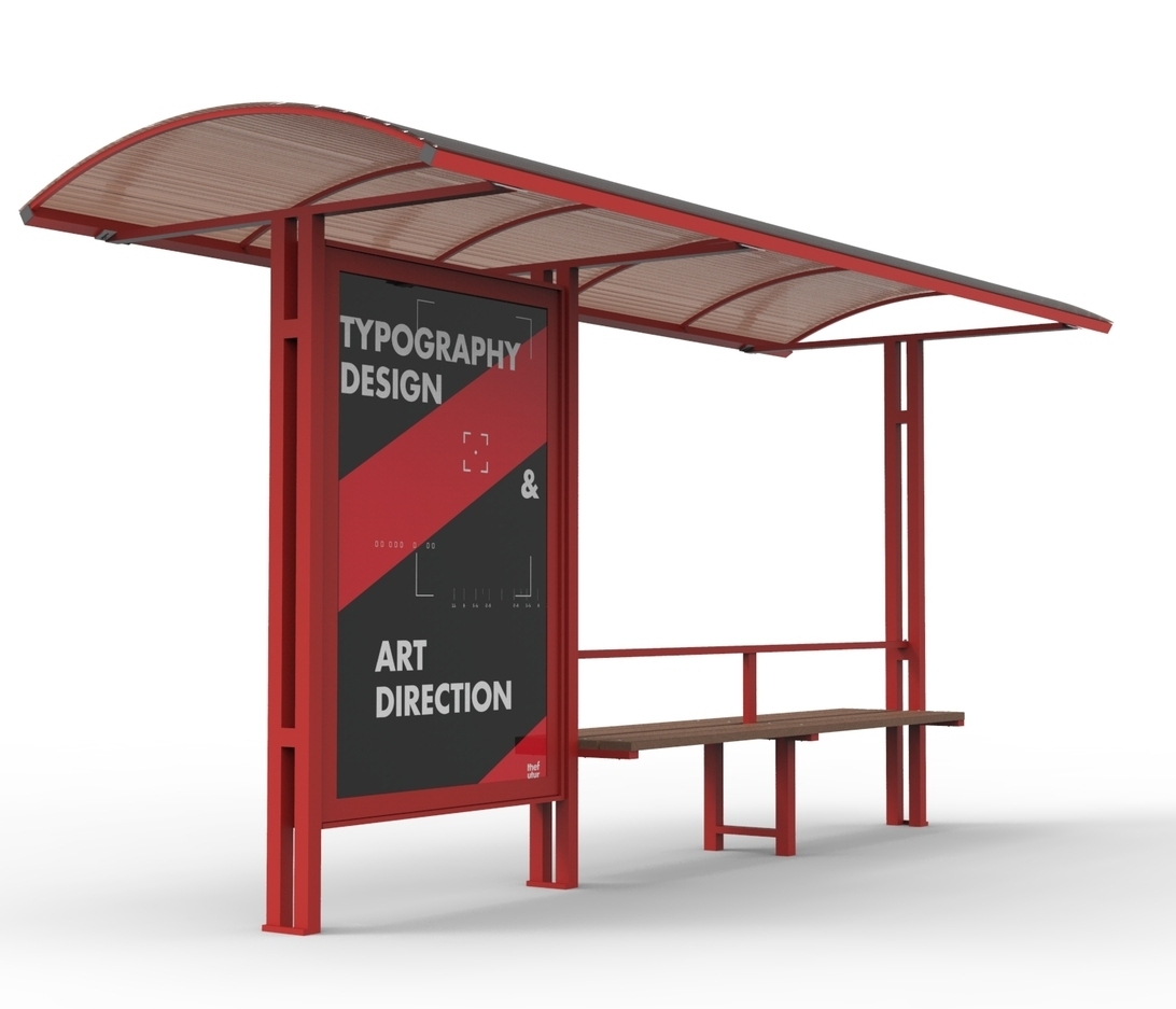 Стандарт-Эко Остановочные павильоны Стандарт-Эко