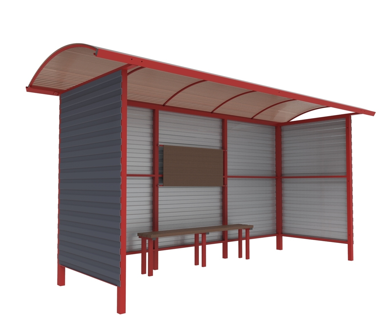 Остановочные павильоны "Сити-П" Остановочные павильоны "Сити-П"