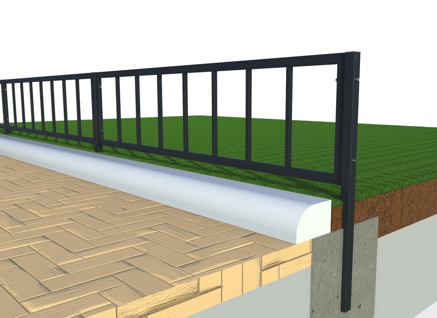 Газонные ограждения