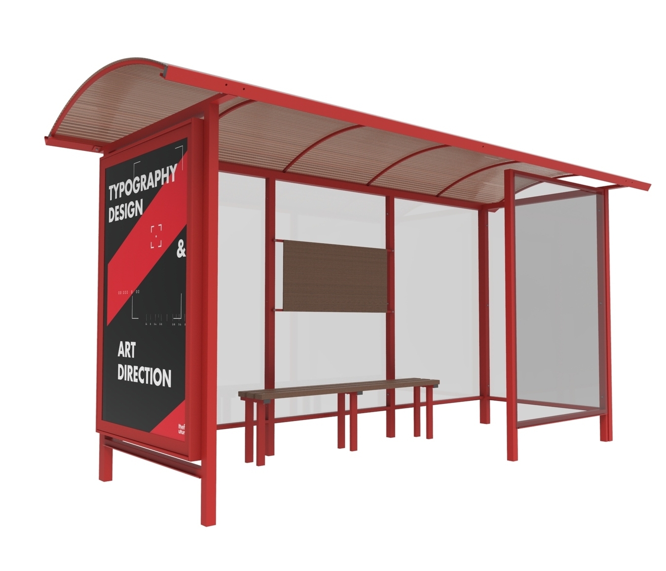 Остановочные павильоны Сити