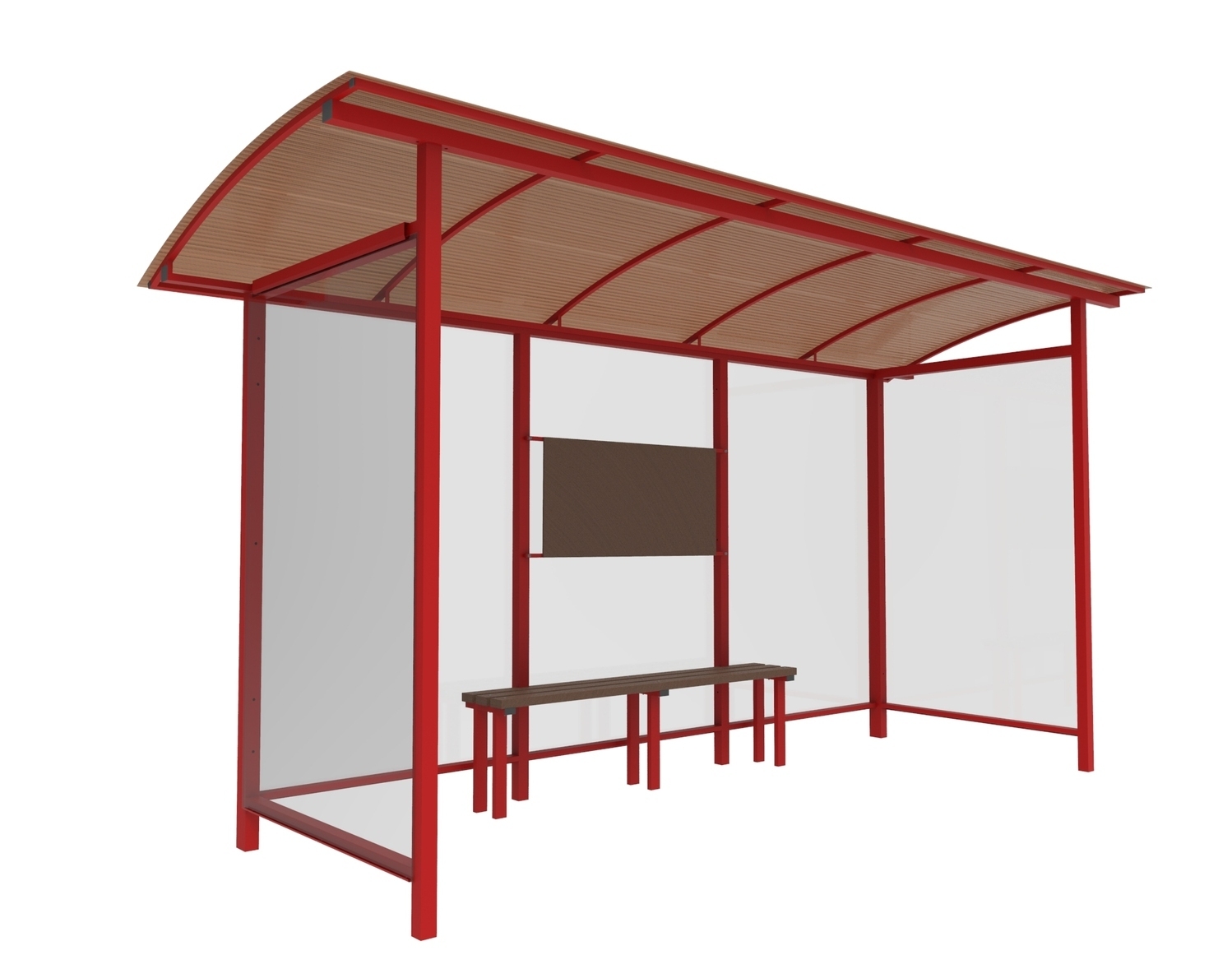 Остановочные павильоны Стандарт