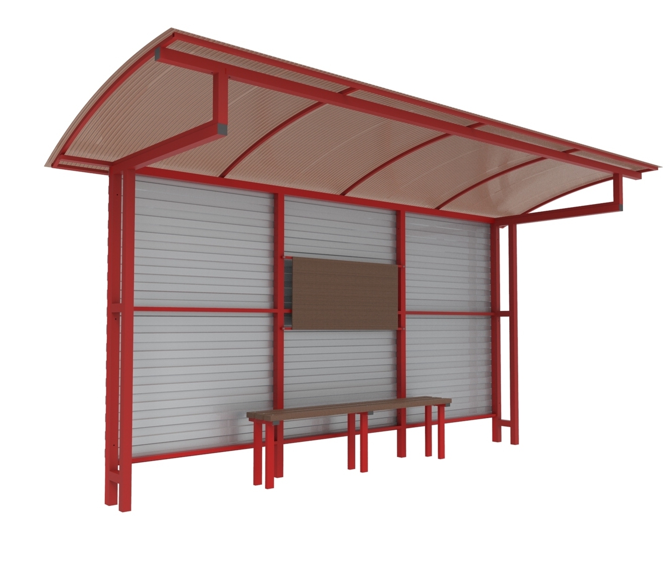 Остановочные павильоны "Стандарт-П" Остановочные павильоны "Стандарт-П"