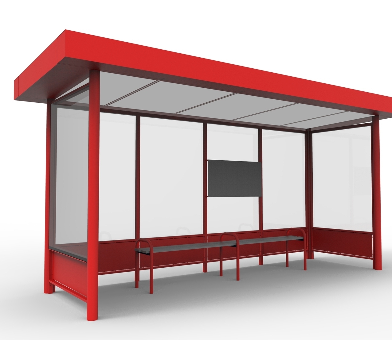 Остановочные павильоны Мега